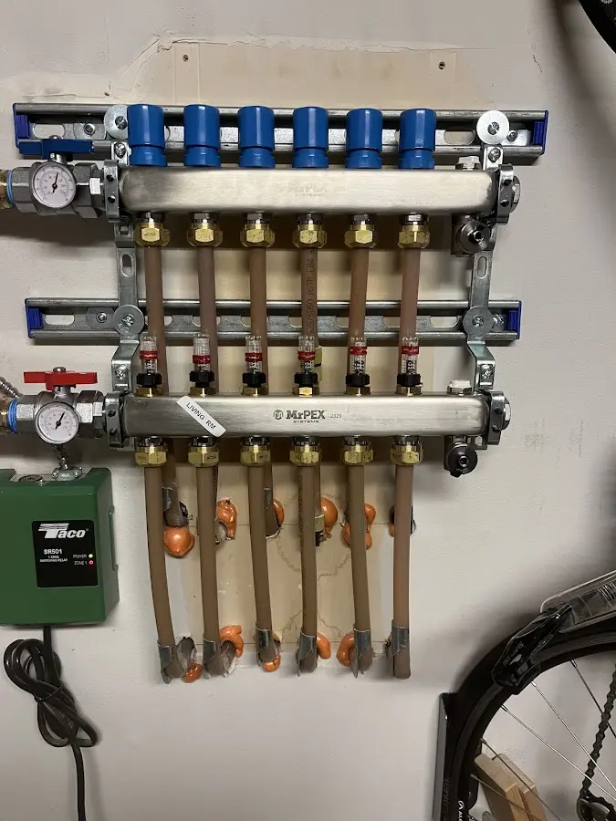 Plumber performing Sink Repair at a residential property in Lower Gwynedd