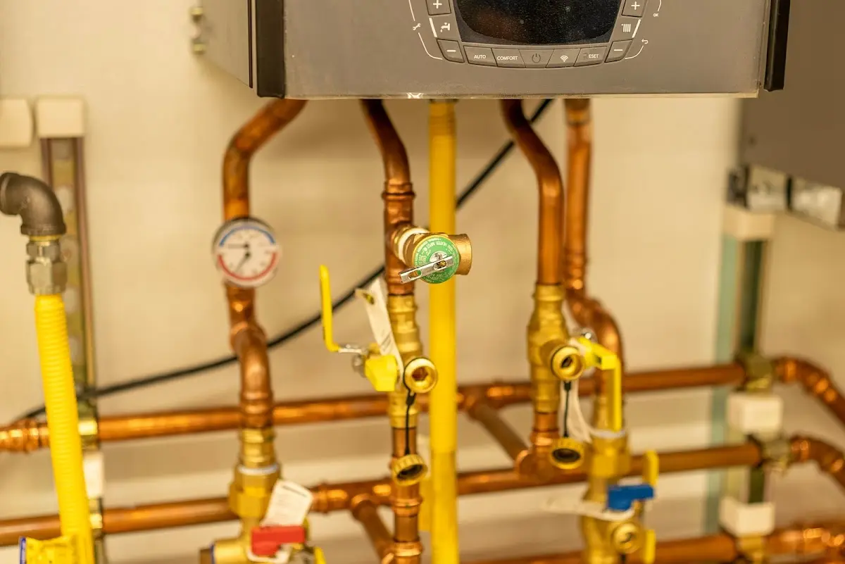 Licensed technician providing Water Heater Installation for a homeowner in Lower Gwynedd